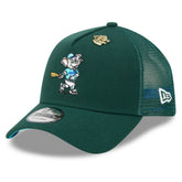 Athletics New Era 2025 Big League Chew A-Frame 9FORTY Adjustable Trucker Hat - Green Hats