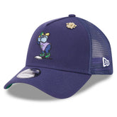 Tampa Bay Rays New Era 2025 Big League Chew A-Frame 9FORTY Adjustable Trucker Hat - Navy Hats