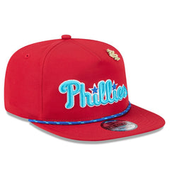 Philadelphia Phillies New Era 2025 Big League Chew Golfer Snapback Hat - Red Hats