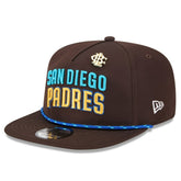 San Diego Padres New Era 2025 Big League Chew Golfer Snapback Hat - Brown Hats