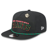 San Francisco Giants New Era 2025 Big League Chew Golfer Snapback Hat - Black Hats