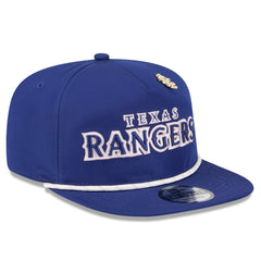 Texas Rangers New Era 2025 Big League Chew Golfer Snapback Hat - Royal Hats