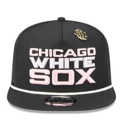 Chicago White Sox New Era 2025 Big League Chew Golfer Snapback Hat - Black Hats
