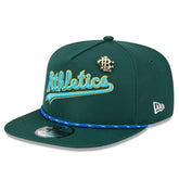 Athletics New Era 2025 Big League Chew Golfer Snapback Hat - Green Hats