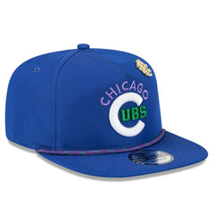 Chicago Cubs New Era 2025 Big League Chew Golfer Snapback Hat - Royal Hats