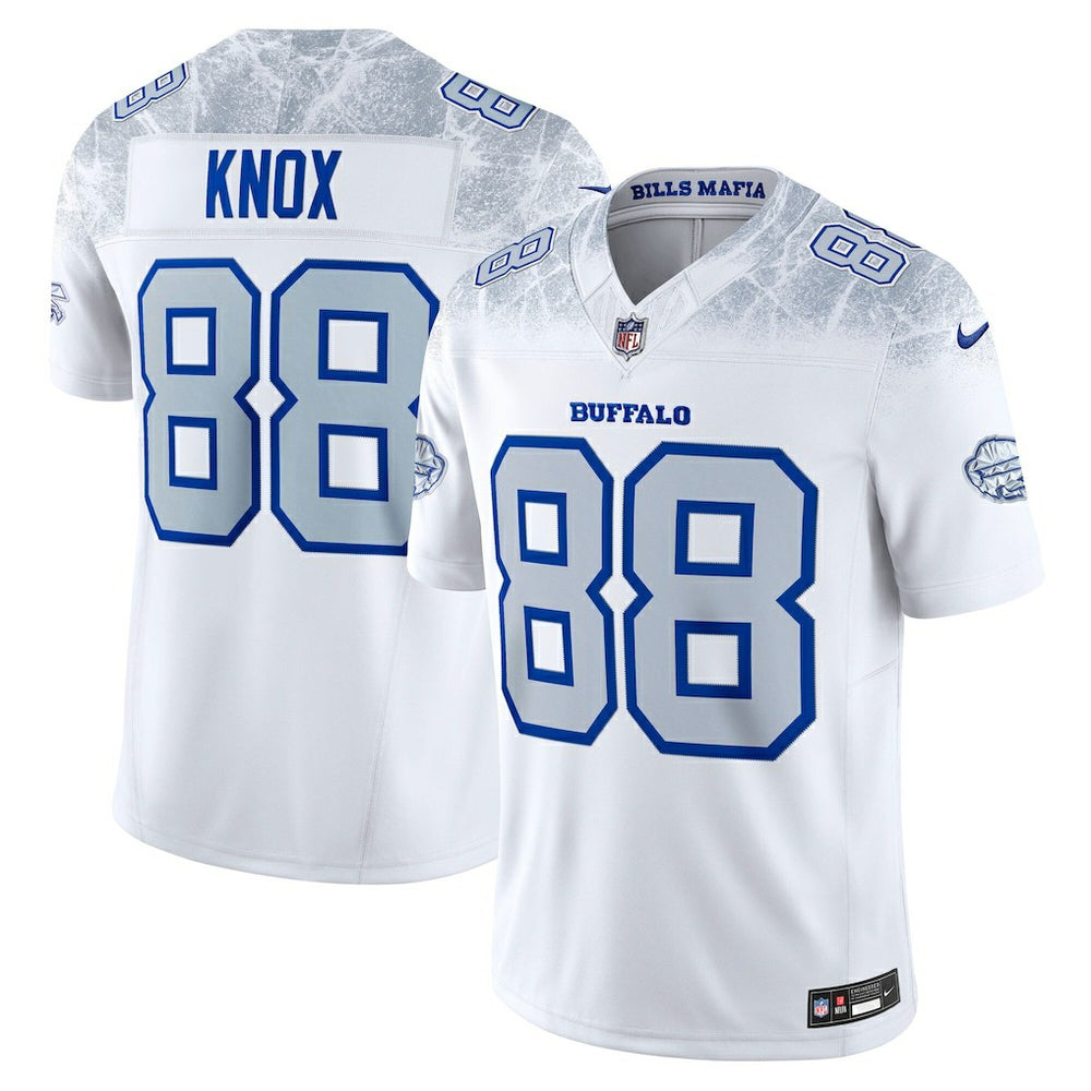 NFL Dawson Knox Buffalo Bills 2025 Rivalries Collection Limited Jersey - White