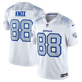 NFL Dawson Knox Buffalo Bills 2025 Rivalries Collection Limited Jersey - White
