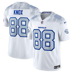 NFL Dawson Knox Buffalo Bills 2025 Rivalries Collection Limited Jersey - White