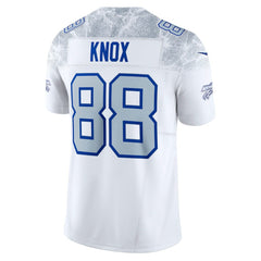 NFL Dawson Knox Buffalo Bills 2025 Rivalries Collection Limited Jersey - White