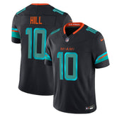 NFL Tyreek Hill Miami Dolphins 2025 Rivalries Collection Limited Jersey - Pitch Blue