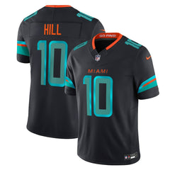 NFL Tyreek Hill Miami Dolphins 2025 Rivalries Collection Limited Jersey - Pitch Blue