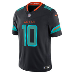 NFL Tyreek Hill Miami Dolphins 2025 Rivalries Collection Limited Jersey - Pitch Blue