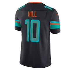 NFL Tyreek Hill Miami Dolphins 2025 Rivalries Collection Limited Jersey - Pitch Blue