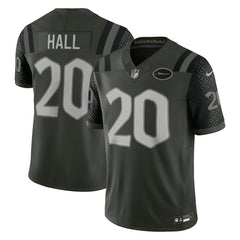 NFL Breece Hall New York Jets 2025 Rivalries Collection Limited Jersey - Gotham Green