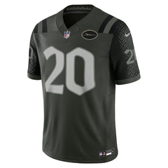 NFL Breece Hall New York Jets 2025 Rivalries Collection Limited Jersey - Gotham Green