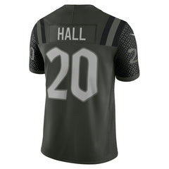 NFL Breece Hall New York Jets 2025 Rivalries Collection Limited Jersey - Gotham Green