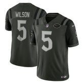 NFL Garrett Wilson New York Jets 2025 Rivalries Collection Limited Jersey - Gotham Green