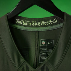 NFL Garrett Wilson New York Jets 2025 Rivalries Collection Limited Jersey - Gotham Green