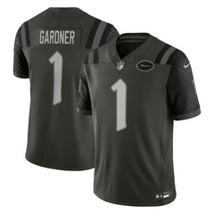 NFL Ahmad Sauce Gardner New York Jets 2025 Rivalries Collection Limited Jersey - Gotham Green