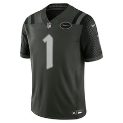 NFL Ahmad Sauce Gardner New York Jets 2025 Rivalries Collection Limited Jersey - Gotham Green