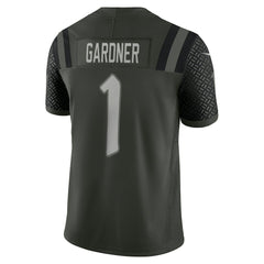 NFL Ahmad Sauce Gardner New York Jets 2025 Rivalries Collection Limited Jersey - Gotham Green