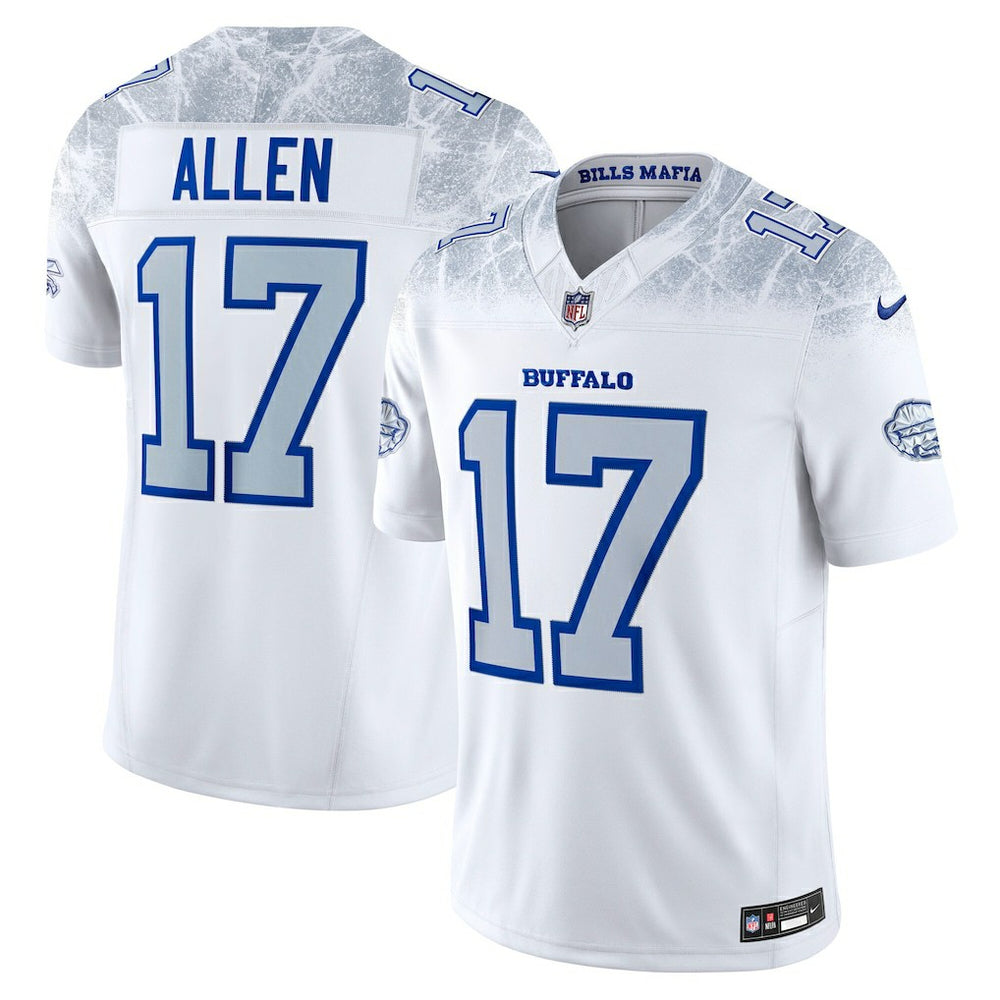 NFL Josh Allen Buffalo Bills 2025 Rivalries Collection Limited Jersey - White