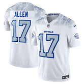 NFL Josh Allen Buffalo Bills 2025 Rivalries Collection Limited Jersey - White