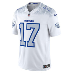 NFL Josh Allen Buffalo Bills 2025 Rivalries Collection Limited Jersey - White