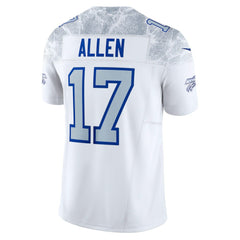 NFL Josh Allen Buffalo Bills 2025 Rivalries Collection Limited Jersey - White