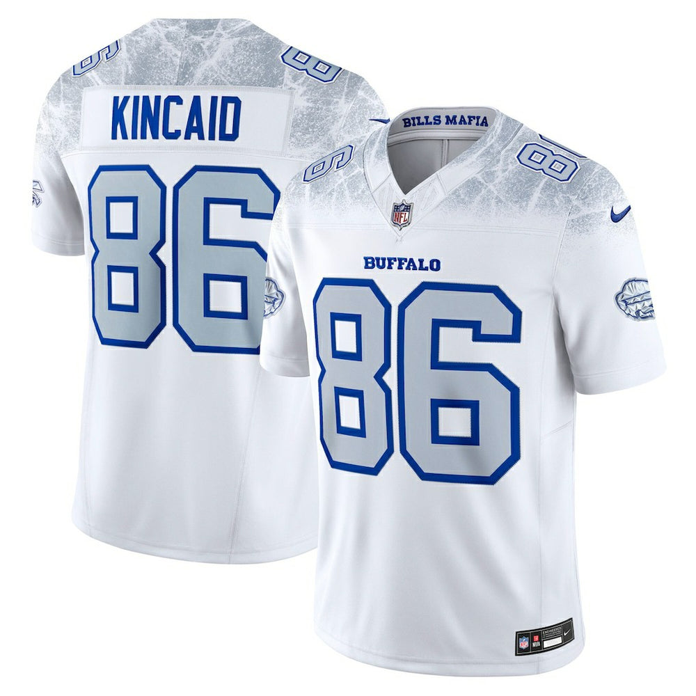NFL Dalton Kincaid Buffalo Bills 2025 Rivalries Collection Limited Jersey - White