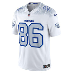 NFL Dalton Kincaid Buffalo Bills 2025 Rivalries Collection Limited Jersey - White