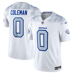 NFL Keon Coleman Buffalo Bills 2025 Rivalries Collection Limited Jersey - White