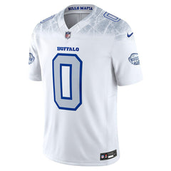 NFL Keon Coleman Buffalo Bills 2025 Rivalries Collection Limited Jersey - White