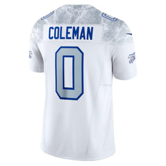 NFL Keon Coleman Buffalo Bills 2025 Rivalries Collection Limited Jersey - White