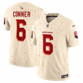 NFL James Conner Arizona Cardinals 2025 Rivalries Collection Limited Jersey - Natural
