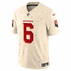 NFL James Conner Arizona Cardinals 2025 Rivalries Collection Limited Jersey - Natural