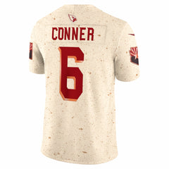 NFL James Conner Arizona Cardinals 2025 Rivalries Collection Limited Jersey - Natural