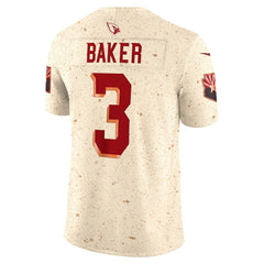 NFL Budda Baker Arizona Cardinals 2025 Rivalries Collection Limited Jersey - Natural
