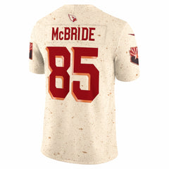 NFL Trey McBride Arizona Cardinals 2025 Rivalries Collection Limited Jersey - Natural
