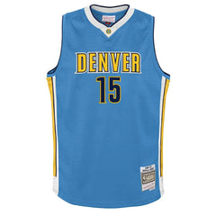 NBA Nikola Jokic Denver Nuggets Youth 2016/17 Hardwood Classics Swingman Jersey sale - Light Blue