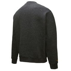 Los Angeles Lakers Black Out Collection Snow Washed Vintage Logo Pullover Sweatshirt Black