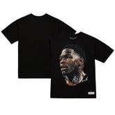 Anthony Edwards NBA Unisex Real Big Face Player T-Shirt Black