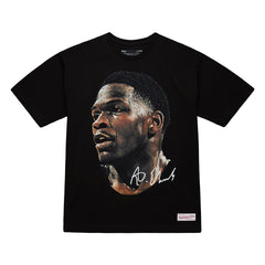 Anthony Edwards NBA Unisex Real Big Face Player T-Shirt Black