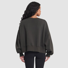 New York Jets Women's 2025 Rivalries Collection Oversized Phoenix Fleece Sweatshirt Gotham Green
