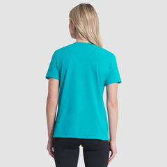 Miami Dolphins Women's 2025 Rivalries Collection Slub Dri-FIT T-Shirt Turbo Green