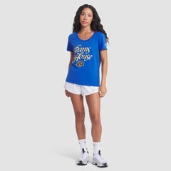Los Angeles Rams Women's 2025 Rivalries Collection Slub Dri-FIT T-Shirt Royal