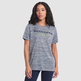 Seattle Seahawks Women's 2025 Rivalries Collection Sideline Velocity Dri-FIT T-Shirt Wolf Gray