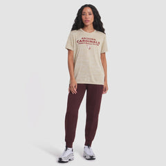 Arizona Cardinals Women's 2025 Rivalries Collection Sideline Velocity Dri-FIT T-Shirt Natural