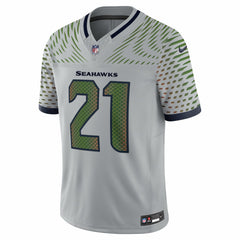 NFL Devon Witherspoon Seattle Seahawks 2025 Rivalries Collection Limited Jersey - Wolf Gray