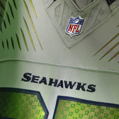 NFL Devon Witherspoon Seattle Seahawks 2025 Rivalries Collection Limited Jersey - Wolf Gray